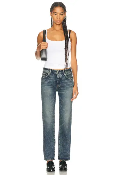 Moussy Vintage Fellsmere Straight Jeans | Thumbnail 5