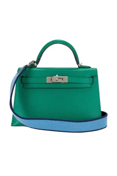 HERMÈS Hermes Epsom Kelly 20 Amazone Handbag | Thumbnail 1