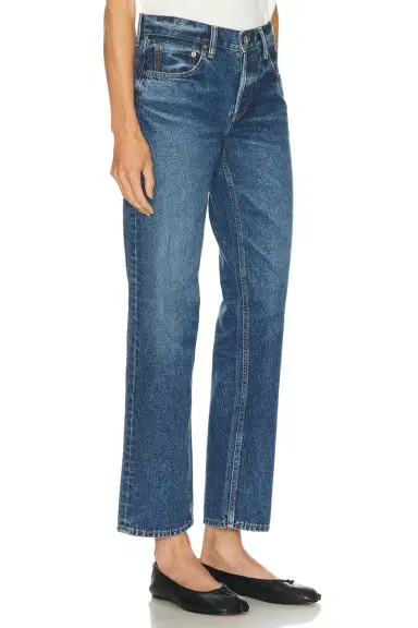 Moussy Vintage Philadelphia Straight Jeans | Thumbnail 2