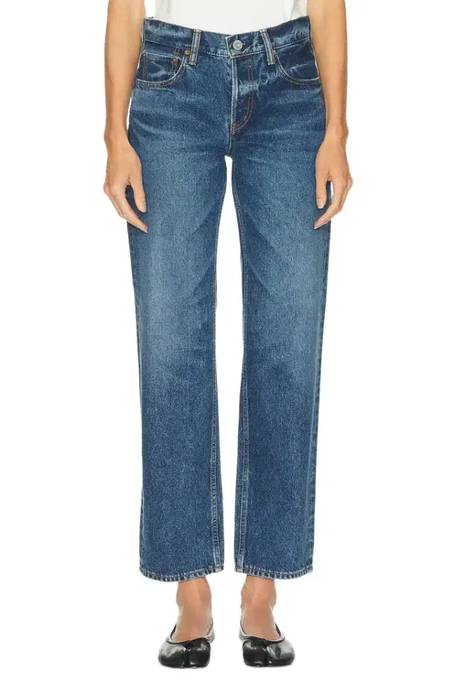 Moussy Vintage Philadelphia Straight Jeans