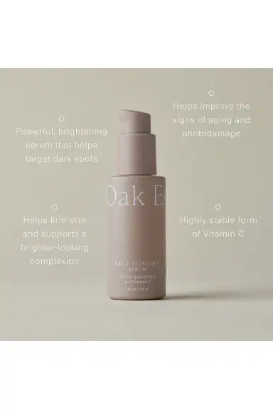 Oak Essentials Daily Vitamin C Serum | Thumbnail 3 Oak Essentials Daily Vitamin C Serum | Thumbnail 3