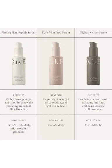 Oak Essentials Daily Vitamin C Serum | Thumbnail 5 Oak Essentials Daily Vitamin C Serum | Thumbnail 5