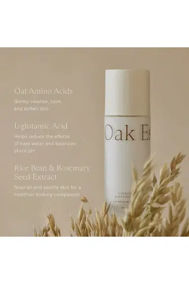 Oak Essentials Nourishing Cleansing Milk | Thumbnail 5 Oak Essentials Nourishing Cleansing Milk | Thumbnail 5
