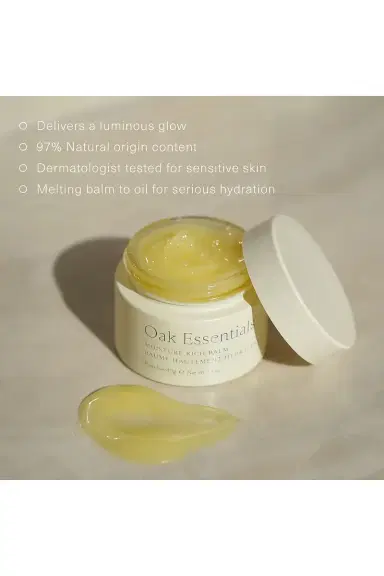 Oak Essentials Moisture Rich Balm | Thumbnail 4 Oak Essentials Moisture Rich Balm | Thumbnail 4
