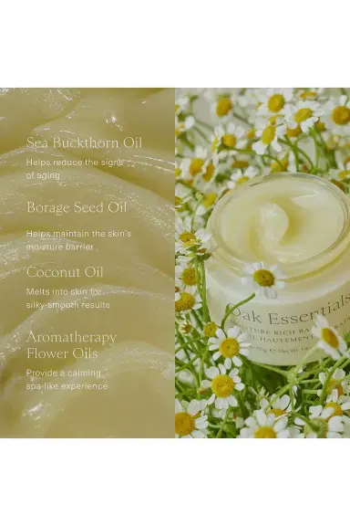 Oak Essentials Moisture Rich Balm | Thumbnail 6 Oak Essentials Moisture Rich Balm | Thumbnail 6