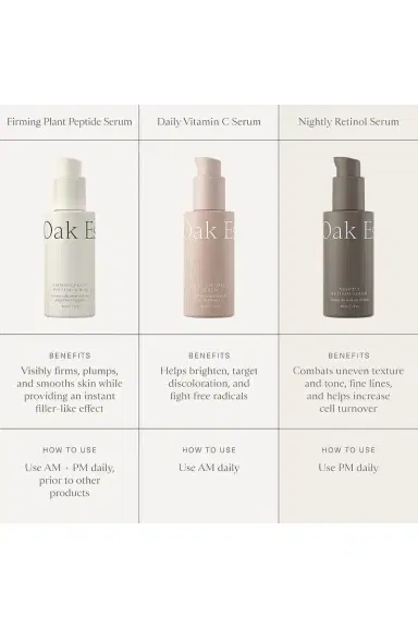 Oak Essentials Nightly Retinol Serum | Thumbnail 5 Oak Essentials Nightly Retinol Serum | Thumbnail 5