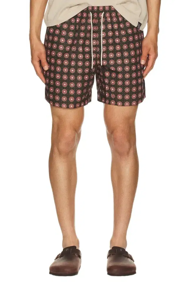 OAS Coffee Lumo Swim Shorts