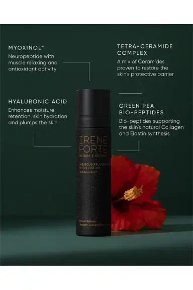 Irene Forte Hibiscus Night Cream With Myoxinol | Thumbnail 5 Irene Forte Hibiscus Night Cream With Myoxinol | Thumbnail 5