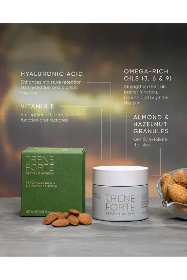 Irene Forte Almond Face Scrub | Thumbnail 3 Irene Forte Almond Face Scrub | Thumbnail 3