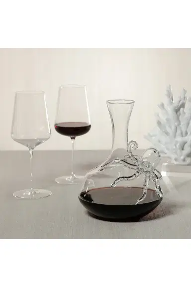 The Favorites Octopus Wine Decanter | Thumbnail 3