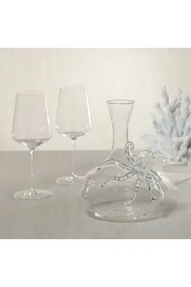 The Favorites Octopus Wine Decanter | Thumbnail 4