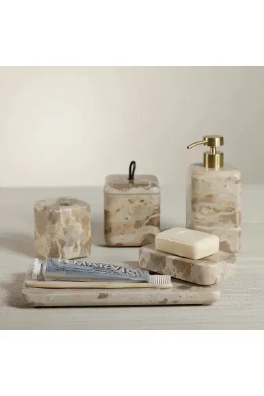 The Favorites Marble Vanity Tray | Thumbnail 4 The Favorites Marble Vanity Tray | Thumbnail 4