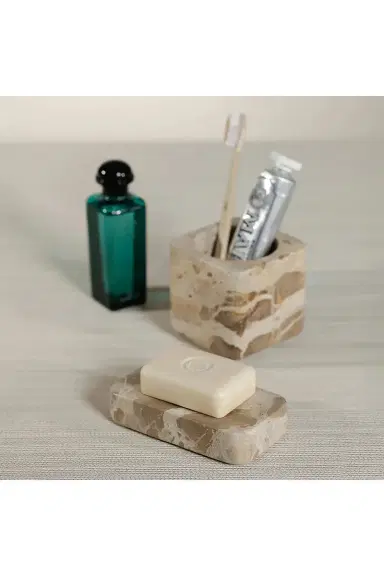The Favorites Marble Soap Bar Holder | Thumbnail 2 The Favorites Marble Soap Bar Holder | Thumbnail 2