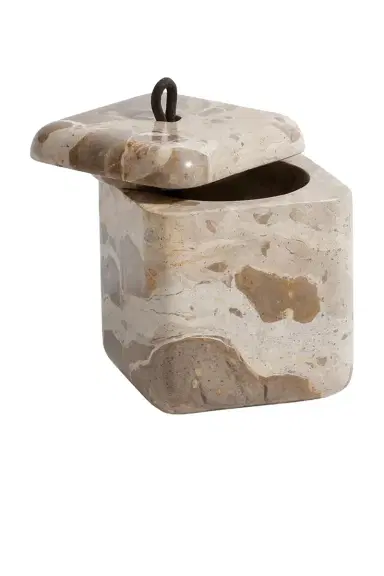 The Favorites Marble Lidded Vanity Jar | Thumbnail 2
