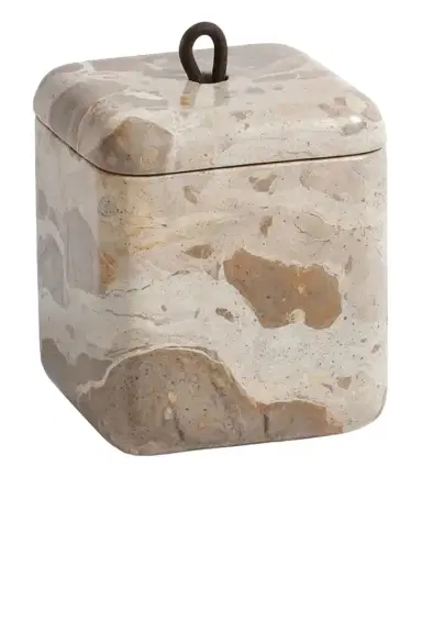 The Favorites Marble Lidded Vanity Jar | Thumbnail 1