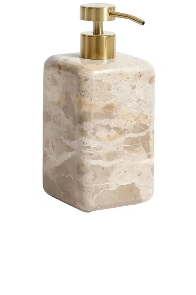 The Favorites Marble Soap And Lotion Dispenser