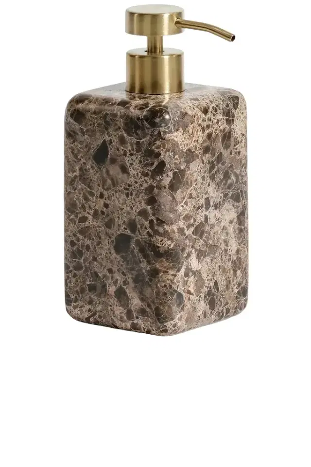 The Favorites Marble Soap And Lotion Dispenser