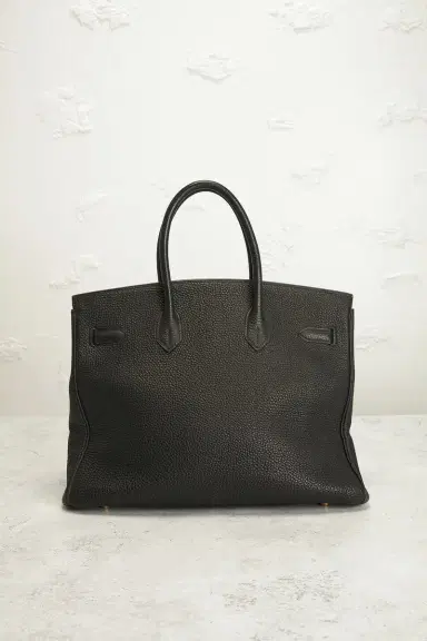 HERMÈS Hermes Togo Birkin 35 Retourne Handbag | Thumbnail 3