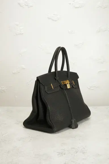 HERMÈS Hermes Togo Birkin 35 Retourne Handbag | Thumbnail 4