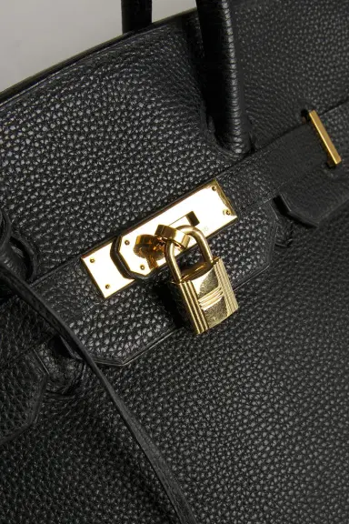 HERMÈS Hermes Togo Birkin 35 Retourne Handbag | Thumbnail 6
