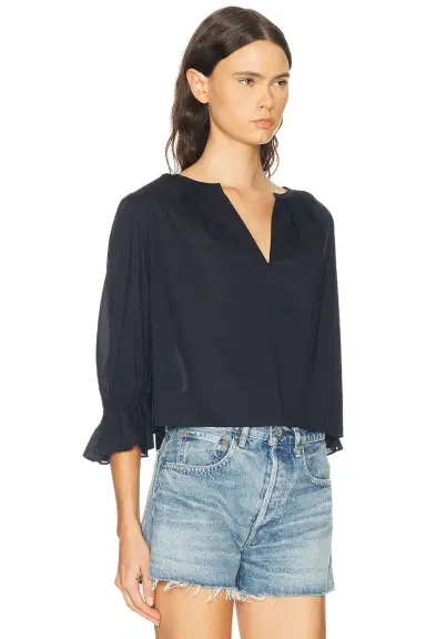 Frame The Poet Blouse | Thumbnail 2