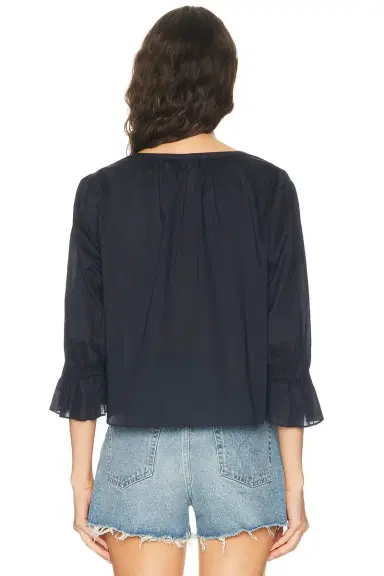 Frame The Poet Blouse | Thumbnail 3