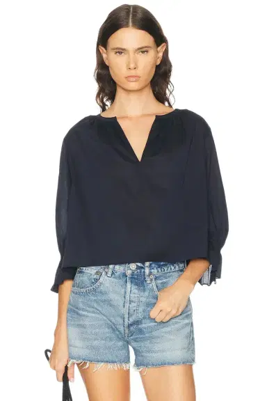 Frame The Poet Blouse | Thumbnail 1