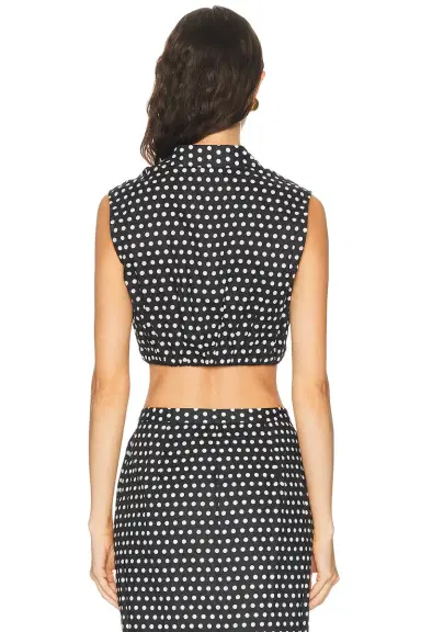 Frame The Polka Dot Top | Thumbnail 3 Frame The Polka Dot Top | Thumbnail 3