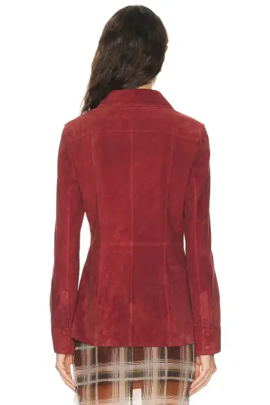 Frame The Suede Shirt | Thumbnail 3 Frame The Suede Shirt | Thumbnail 3