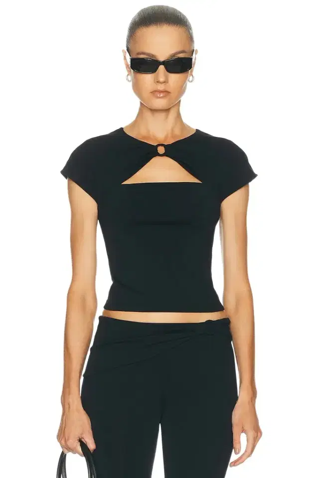 x Alexandra Leclerc The Casino Top x Alexandra Leclerc The Casino Top