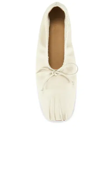 Magda Butrym Leather Ballet Flat | Thumbnail 4 Magda Butrym Leather Ballet Flat | Thumbnail 4