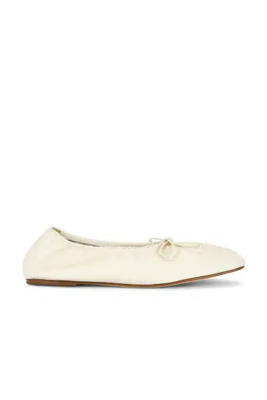 Magda Butrym Leather Ballet Flat | Thumbnail 1 Magda Butrym Leather Ballet Flat | Thumbnail 1