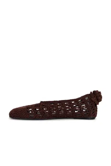 Magda Butrym Crochet Ballet Flat | Thumbnail 5 Magda Butrym Crochet Ballet Flat | Thumbnail 5