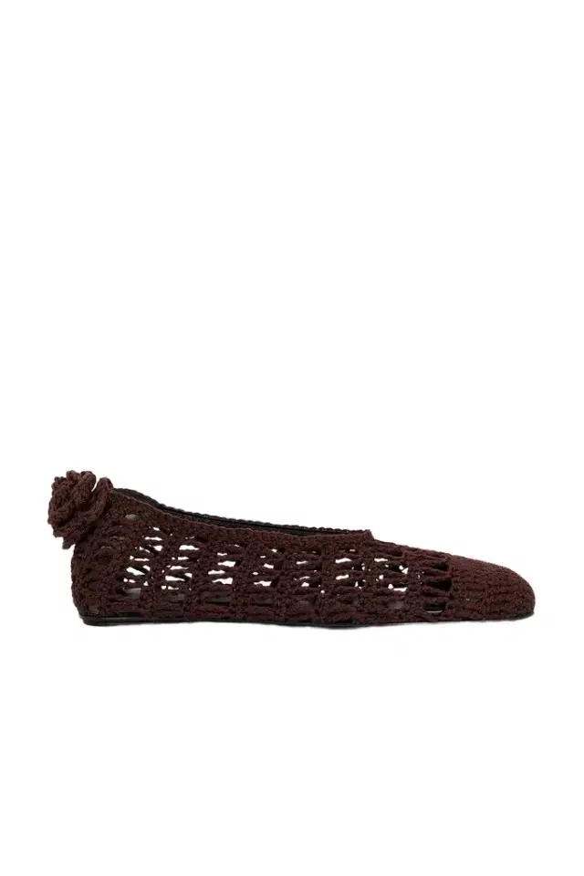 Magda Butrym Crochet Ballet Flat