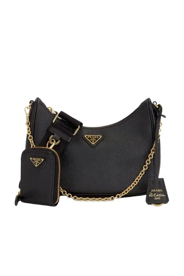 Prada Prada Saffiano Re-Edition 2005 Shoulder Bag