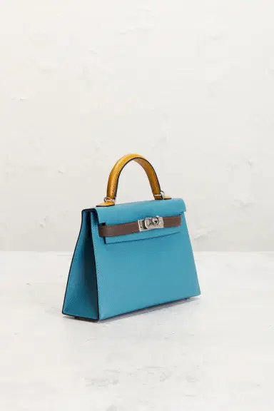 HERMÈS Hermes Epsom Kelly 20 Handbag | Thumbnail 4