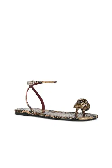 Magda Butrym Rose Sandal | Thumbnail 2 Magda Butrym Rose Sandal | Thumbnail 2