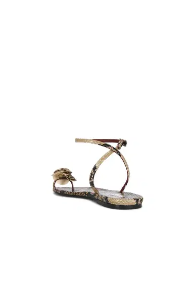 Magda Butrym Rose Sandal | Thumbnail 3 Magda Butrym Rose Sandal | Thumbnail 3