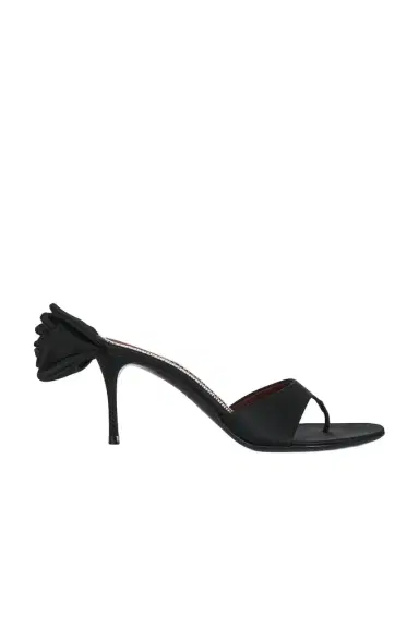 Magda Butrym Flower Sandal Heel | Thumbnail 1 Magda Butrym Flower Sandal Heel | Thumbnail 1