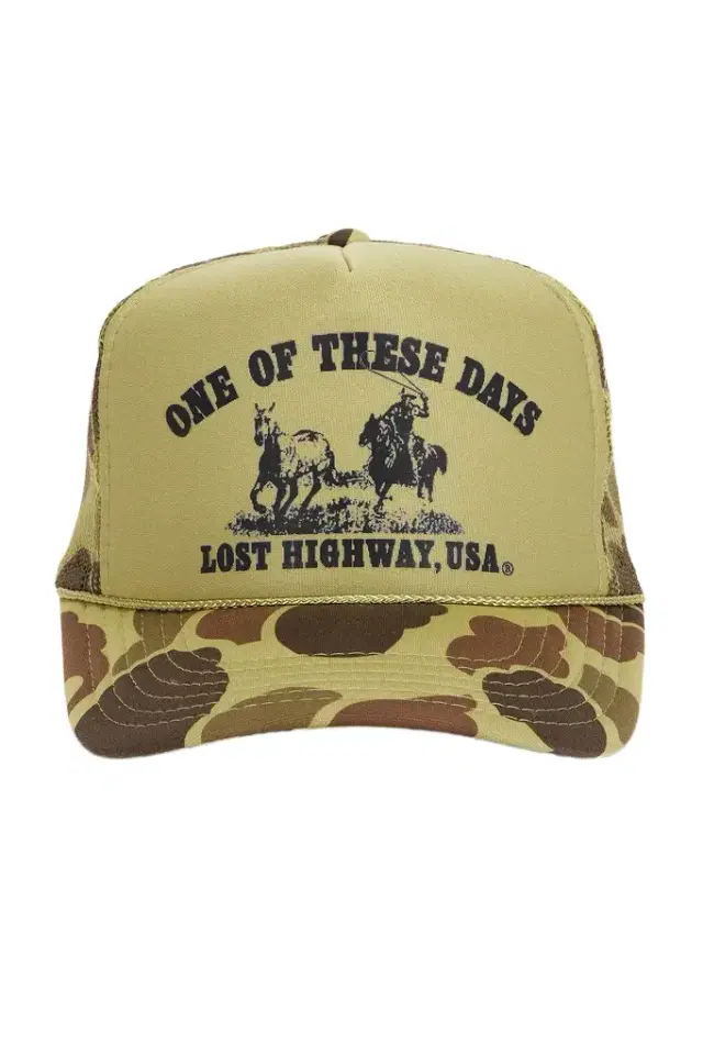 ONE OF THESE DAYS Lost Highway Trucker