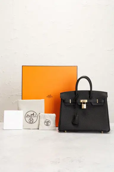 HERMÈS Hermes Togo Birkin 25 Handbag | Thumbnail 7 HERMÈS Hermes Togo Birkin 25 Handbag | Thumbnail 7