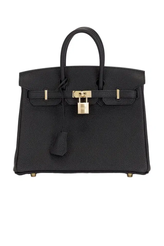 HERMÈS Hermes Togo Birkin 25 Handbag