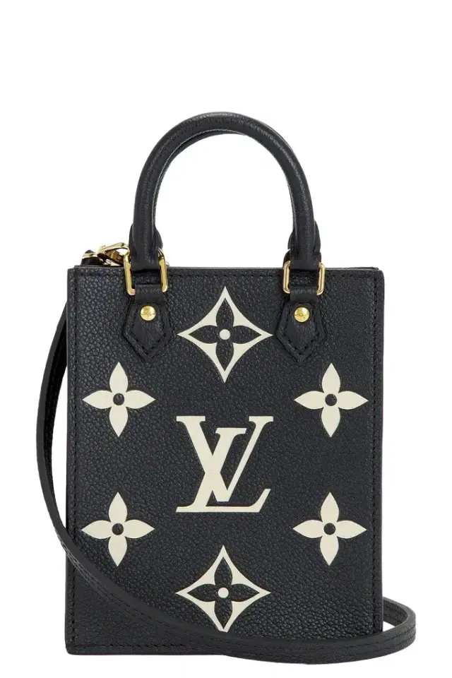 Louis Vuitton Louis Vuitton Empreinte Monogram Giant Petit Sac Plat Tote Bag