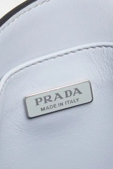 Prada Prada Mini Drill Tote Bag | Thumbnail 5 Prada Prada Mini Drill Tote Bag | Thumbnail 5