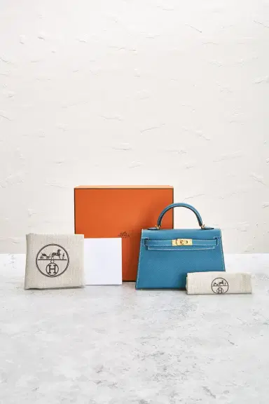 HERMÈS Hermes Kelly 20 Handbag | Thumbnail 9