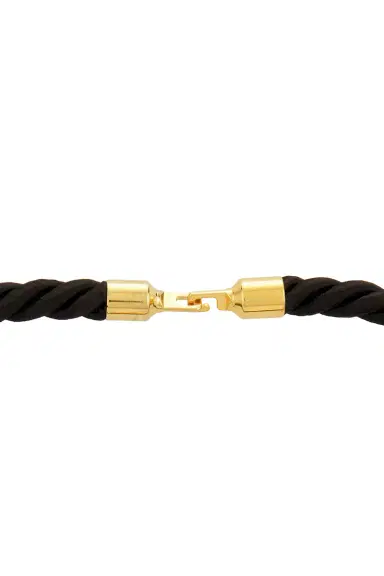 Timeless Pearly Shell Cord Necklace | Thumbnail 3
