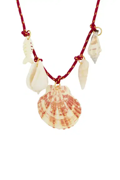 Timeless Pearly Shells Rope Necklace | Thumbnail 2 Timeless Pearly Shells Rope Necklace | Thumbnail 2