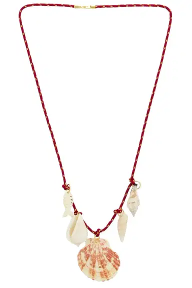 Timeless Pearly Shells Rope Necklace | Thumbnail 1 Timeless Pearly Shells Rope Necklace | Thumbnail 1
