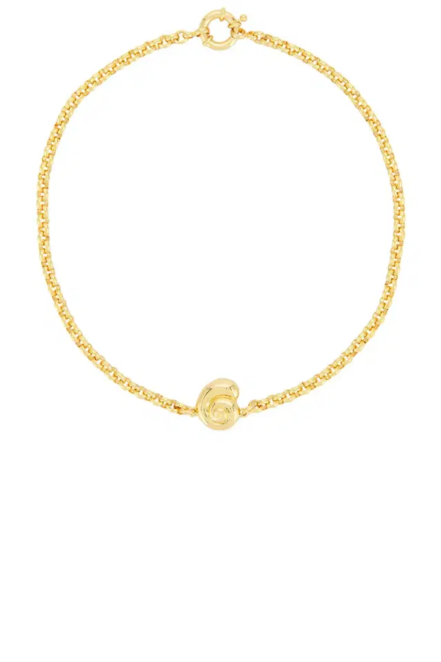 Timeless Pearly Shell Charm Bracelet