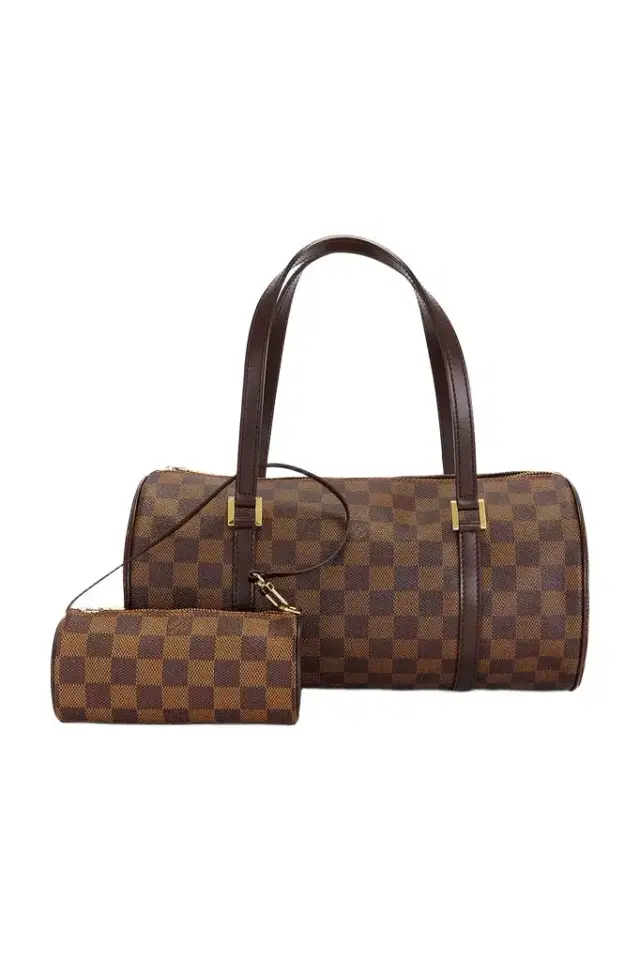 Louis Vuitton Louis Vuitton Damier Ebene Papillon 30 Handbag & Mini Set